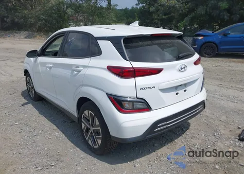 2023 Hyundai Kona Electric Sel from USA, damaged, VIN KM8K33AG3PU193398